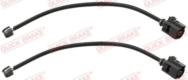 Warning Contact, brake pad wear